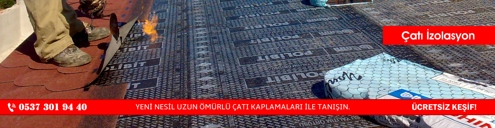 çatı izalasyon