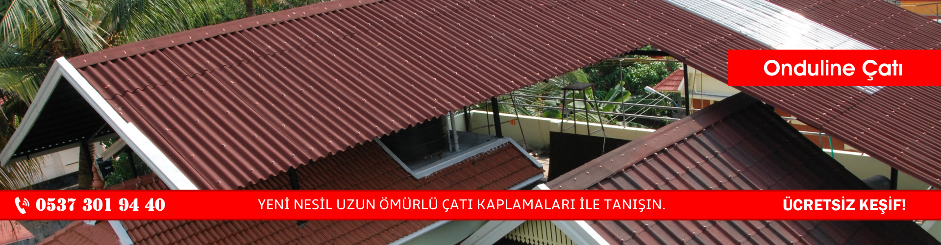 onduline çatı